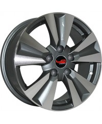 Replica LegeArtis NS137 GMF R16 W6.5 PCD5x114.3 ET45.0 DIA66.1   